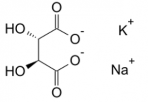 酒石酸ナトリウムカリウム
