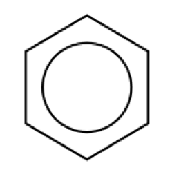 ベンゼン環　ロビンソン構造