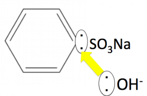 ベンゼンスルホン酸ナトリウム　アルカリ融解　